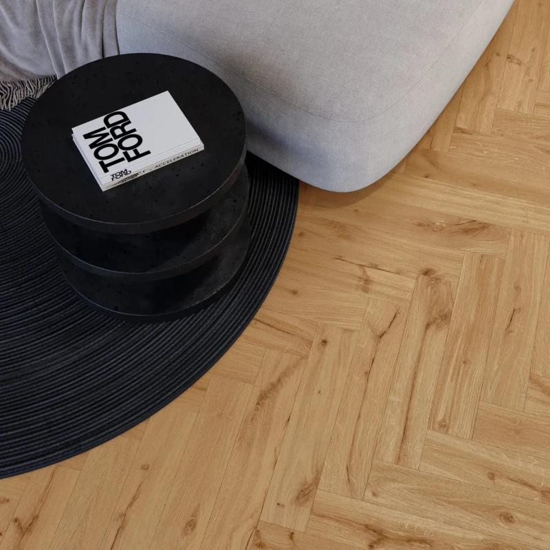 Stejar Ginger Herringbone photo3